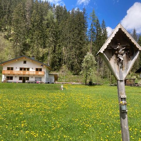 Appartement Bergfuier Holzgau Luaran gambar