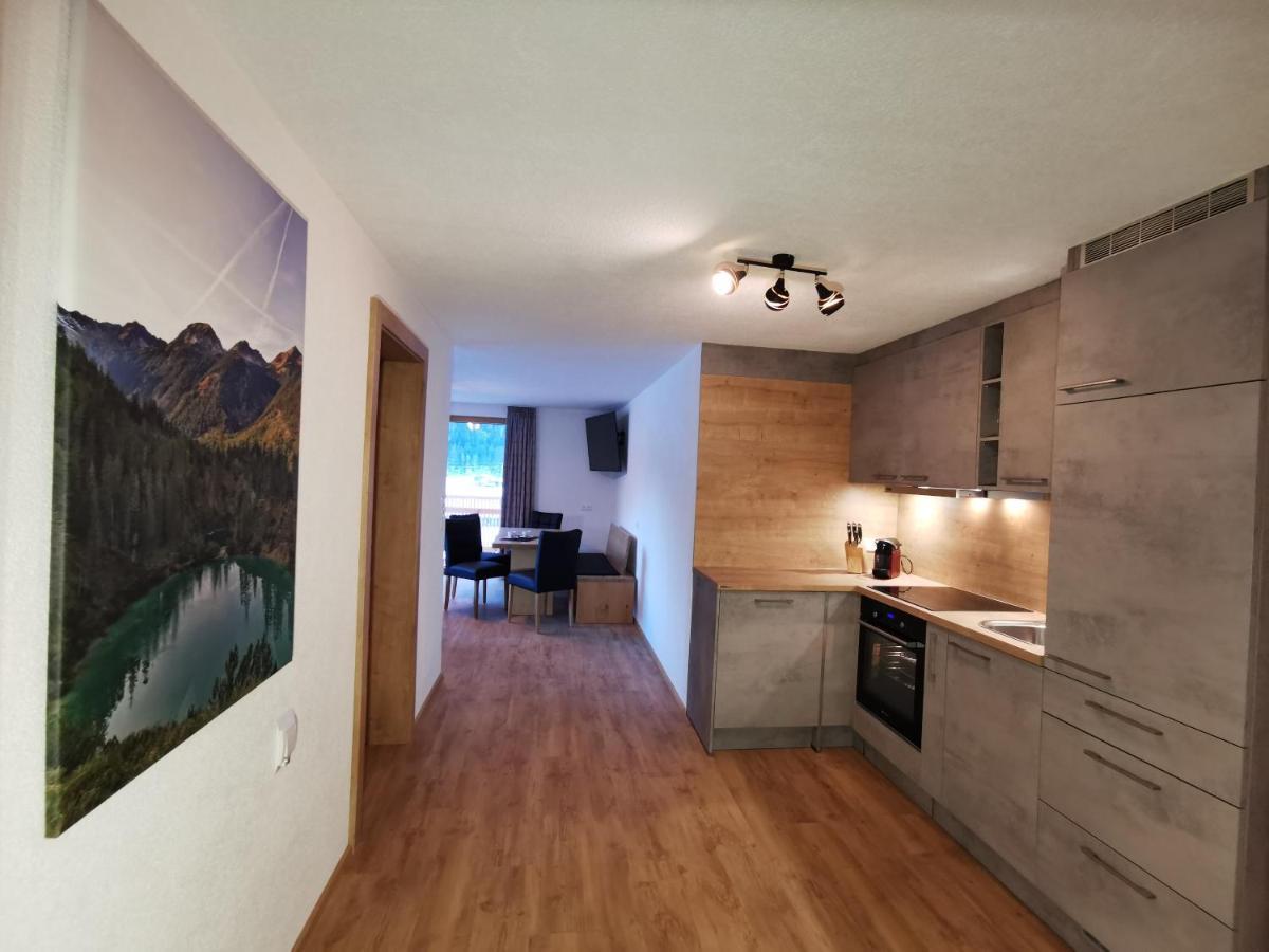 Appartement Bergfuier Holzgau Luaran gambar