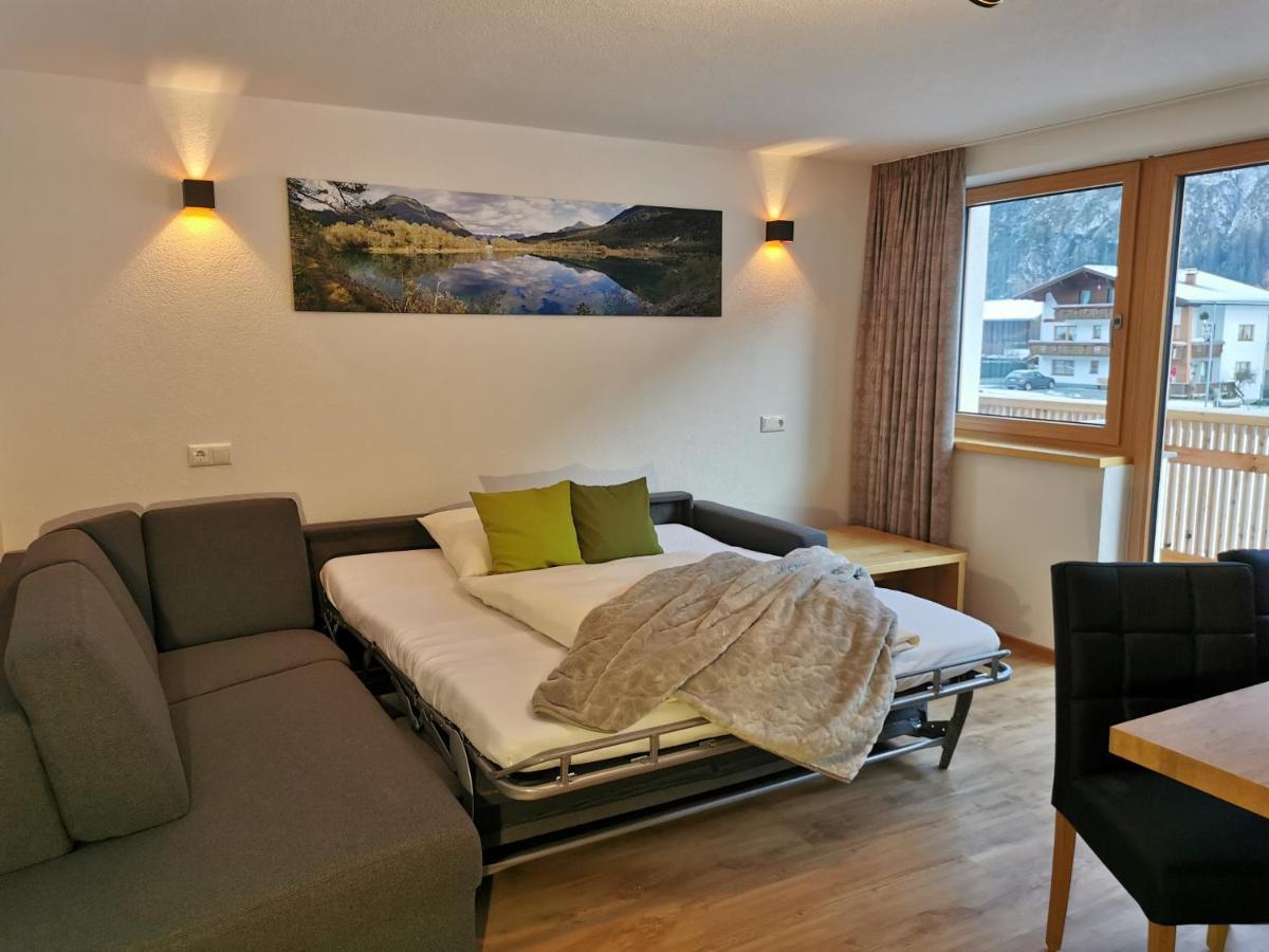 Appartement Bergfuier Holzgau Luaran gambar