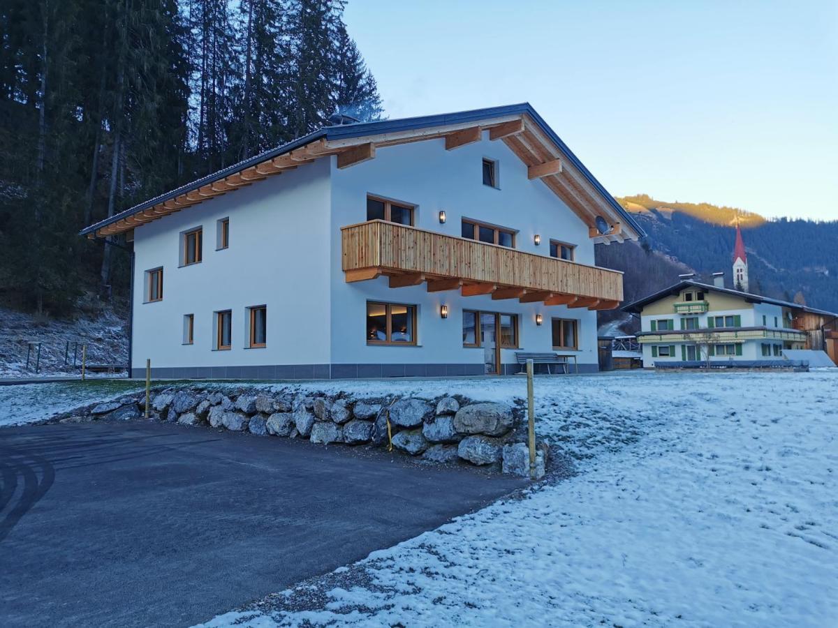 Appartement Bergfuier Holzgau Luaran gambar