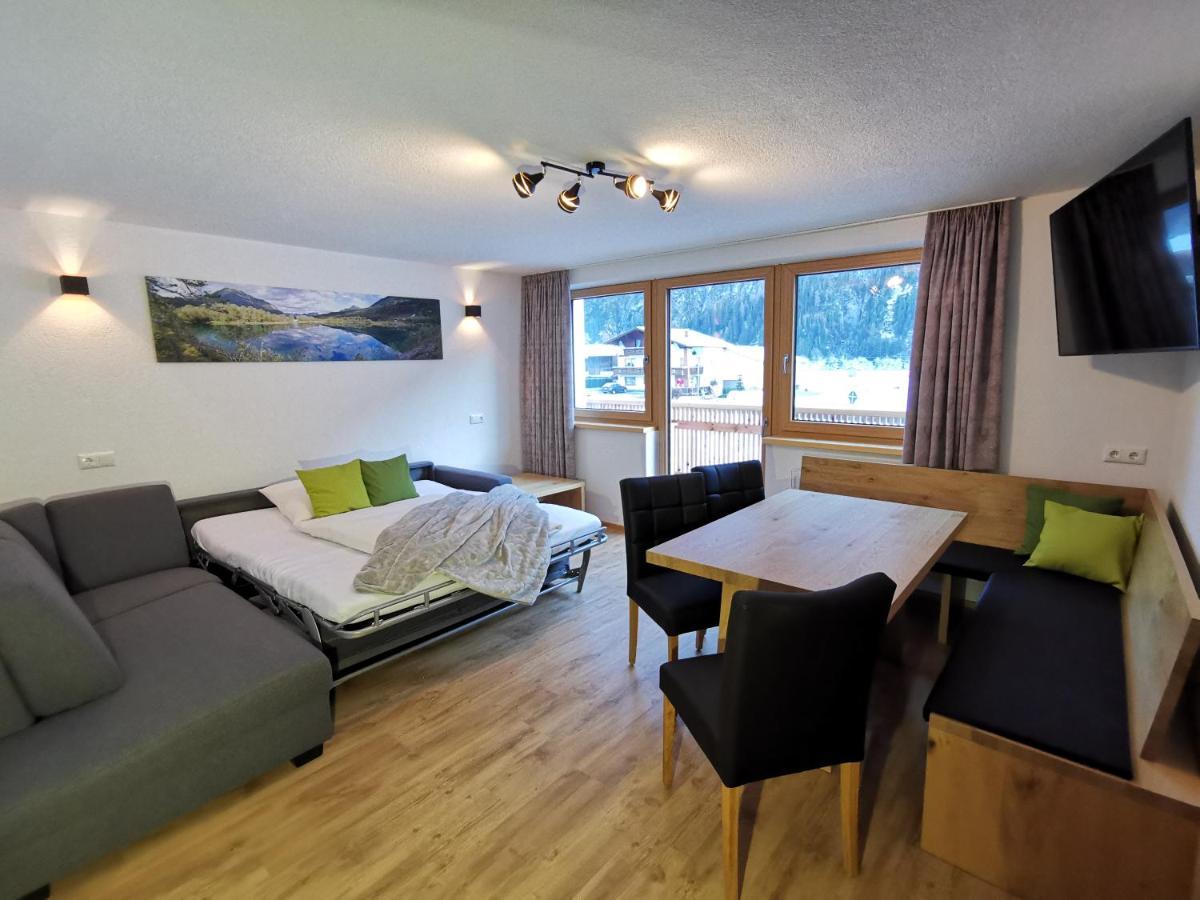 Appartement Bergfuier Holzgau Luaran gambar