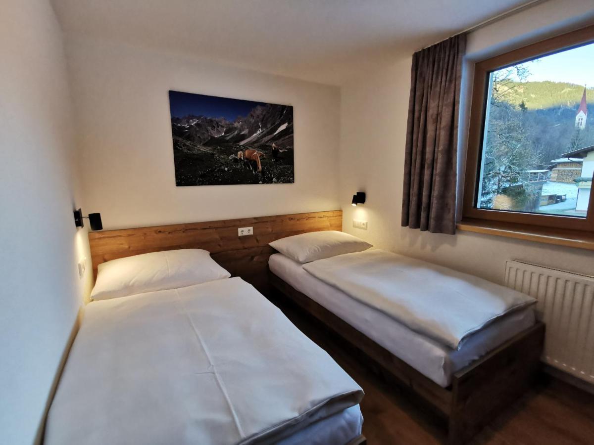 Appartement Bergfuier Holzgau Luaran gambar