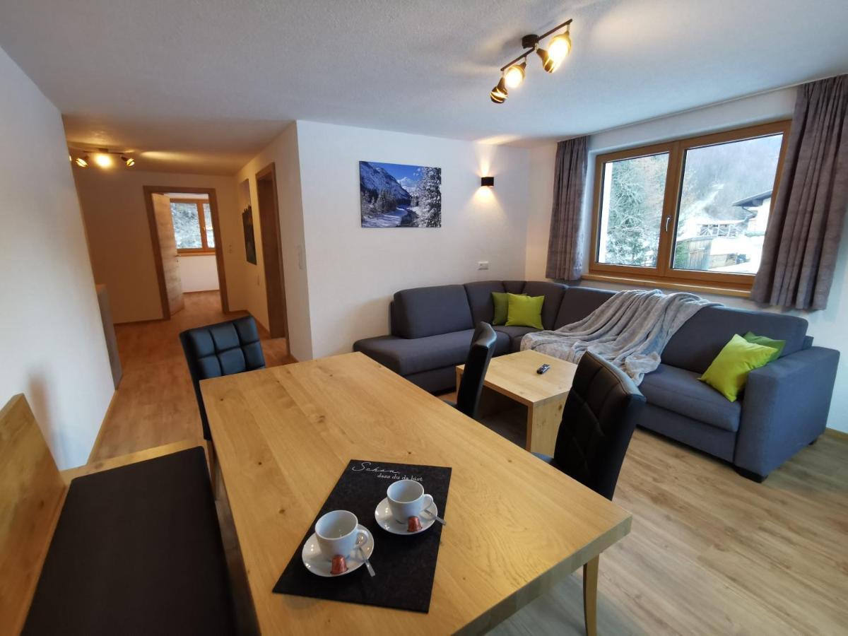 Appartement Bergfuier Holzgau Luaran gambar