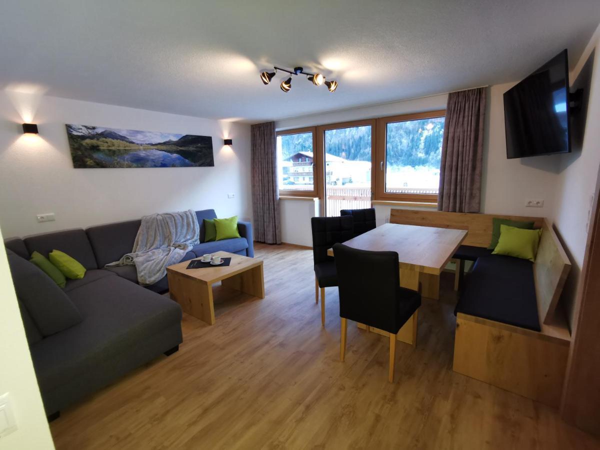 Appartement Bergfuier Holzgau Luaran gambar