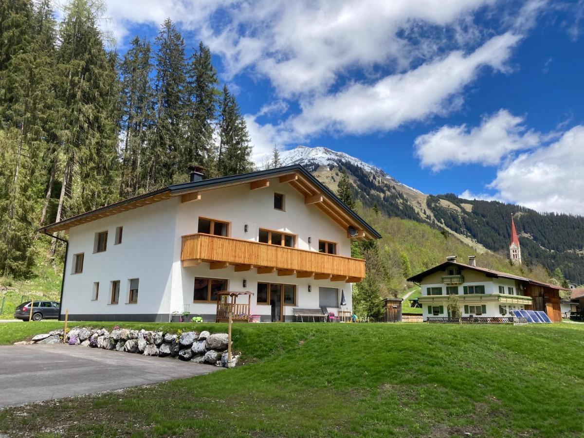 Appartement Bergfuier Holzgau Luaran gambar