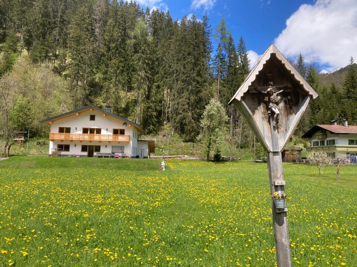 Appartement Bergfuier Holzgau Luaran gambar
