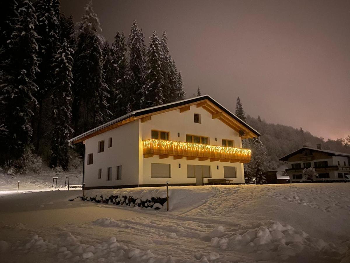 Appartement Bergfuier Holzgau Luaran gambar